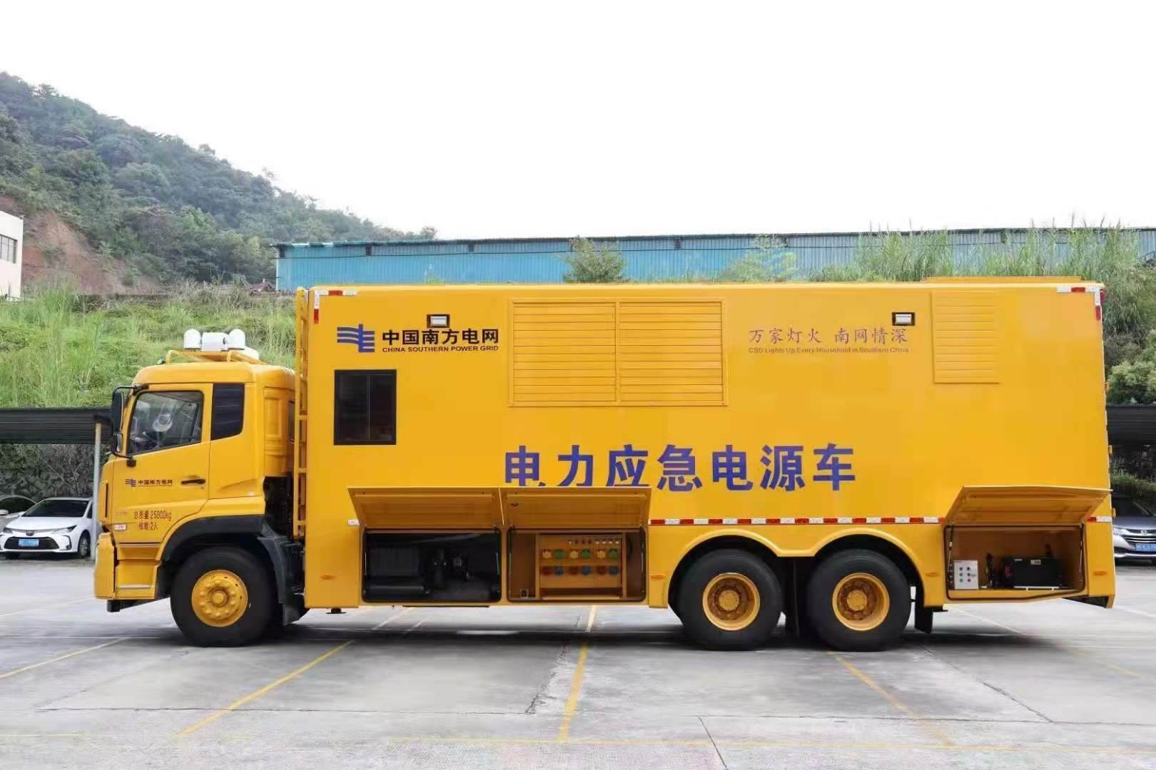 上城安康大型柴油发电机发电车UPS电源出租租赁